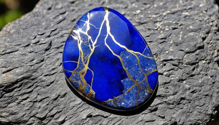 Heilstein Lapislazuli