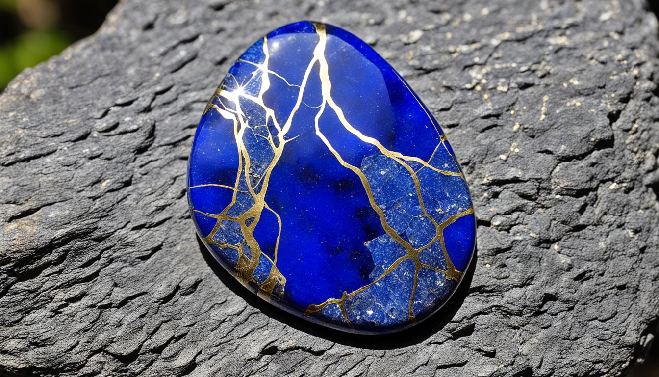 Heilstein Lapislazuli