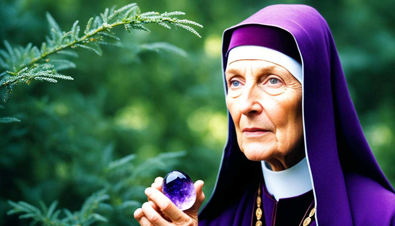 Hildegard von Bingen - der Heilstein Amethyst