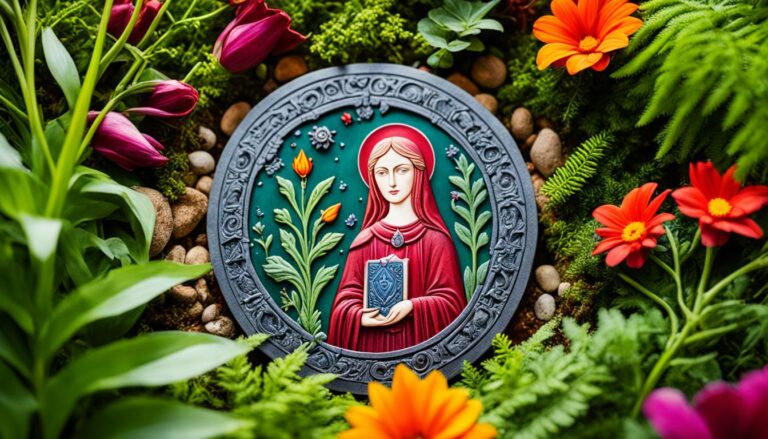 Hildegard von Bingen - der Heilstein Granat