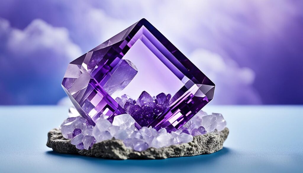 Amethyst Heilstein