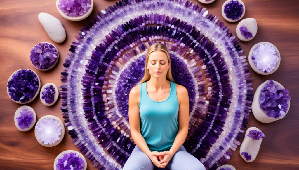 Amethyst Wirkung auf die Psyche