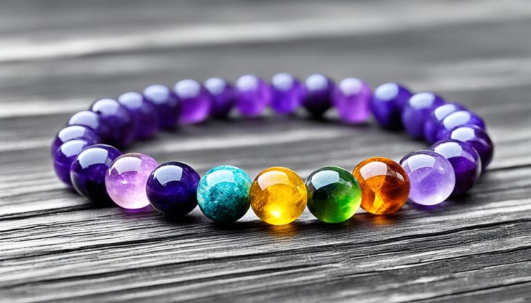 Chakra Armband Heilsteine für Energie und Balance