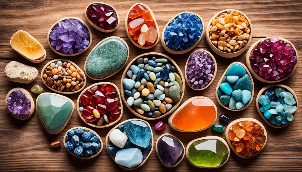Edelsteine für gesunde Verdauung