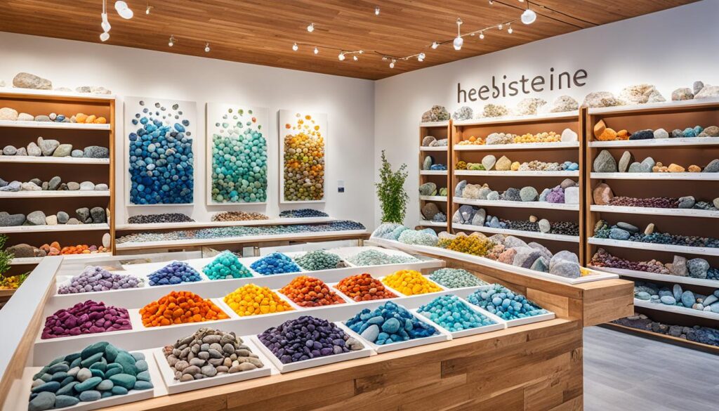 Rosenheim Heilsteine Geschäft